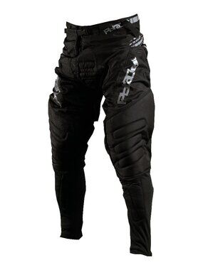 PBRack Flow Leg Paintball Pants, Brand New, Sizes XS-XL - Black